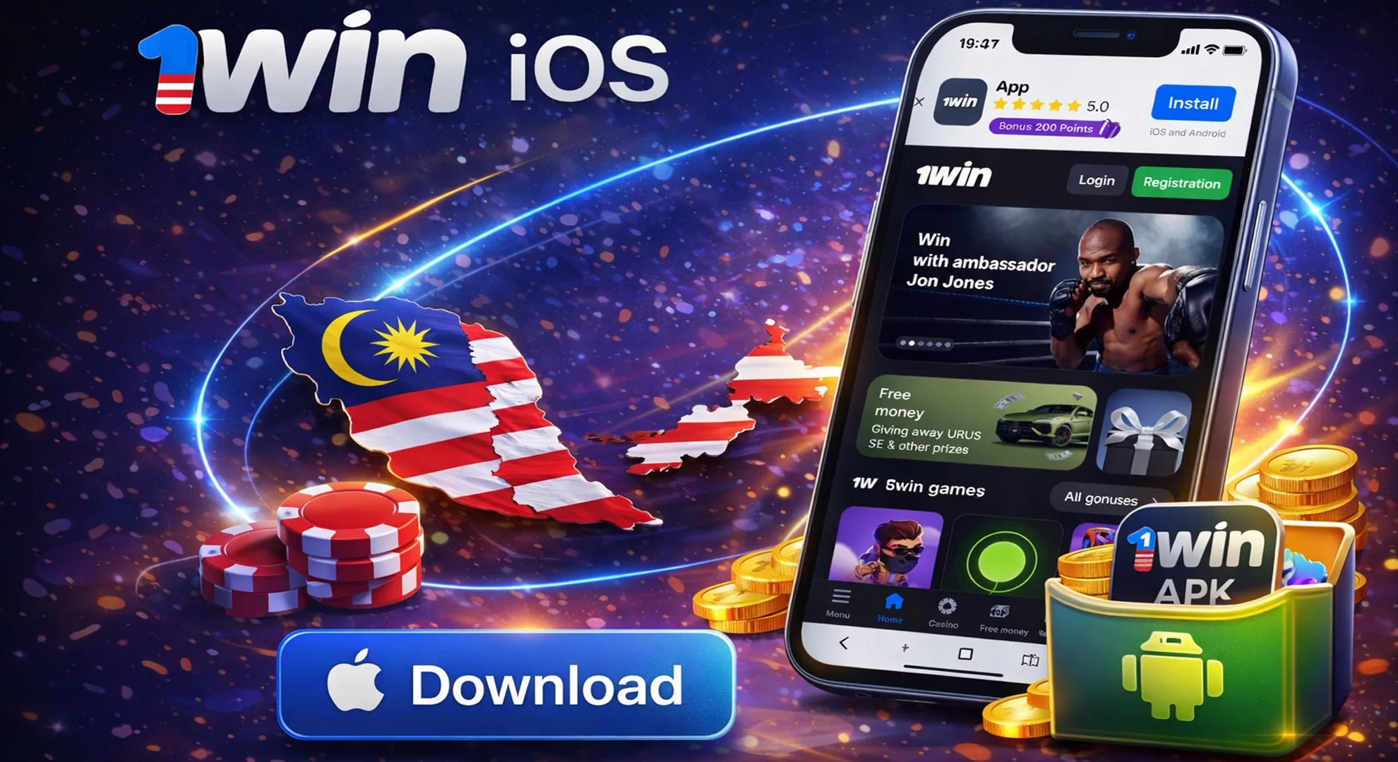 1win App for IOS